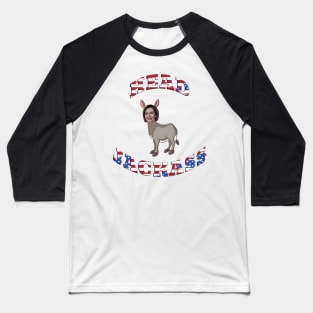 Funny Pelosi Head Jackass Baseball T-Shirt